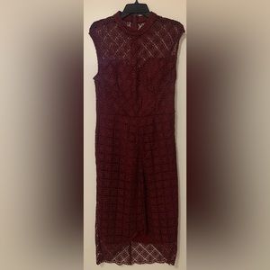 Bisou Bisou Michele Bohbot Elegant Dress